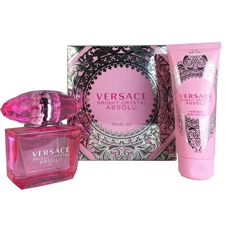 versace bright crysta absolu gift pack|bright crystal absolu reviews.